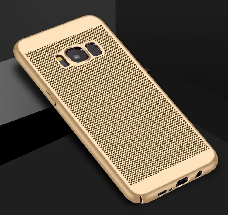фото Чехол накладка для Xiaomi Redmi 6 Maverick Air пластик перфорация золото