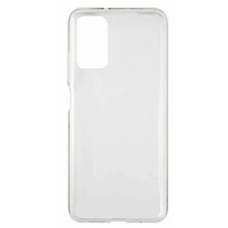 фото Чехол накладка для Xiaomi Redmi 9T Fixtor Clear силикон 2mm прозрачная