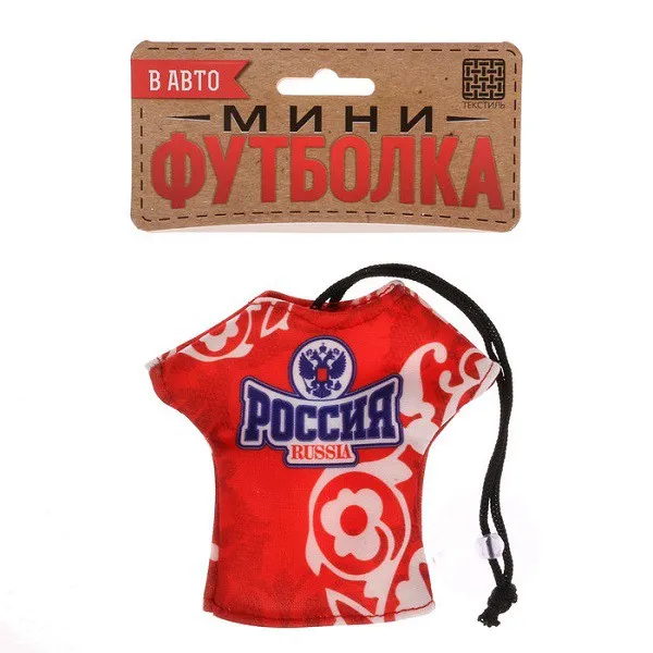 Изображение Подвеска в авто на присоске "Россия" сайта akstel.ru фото Подвеска в авто на присоске "Россия"