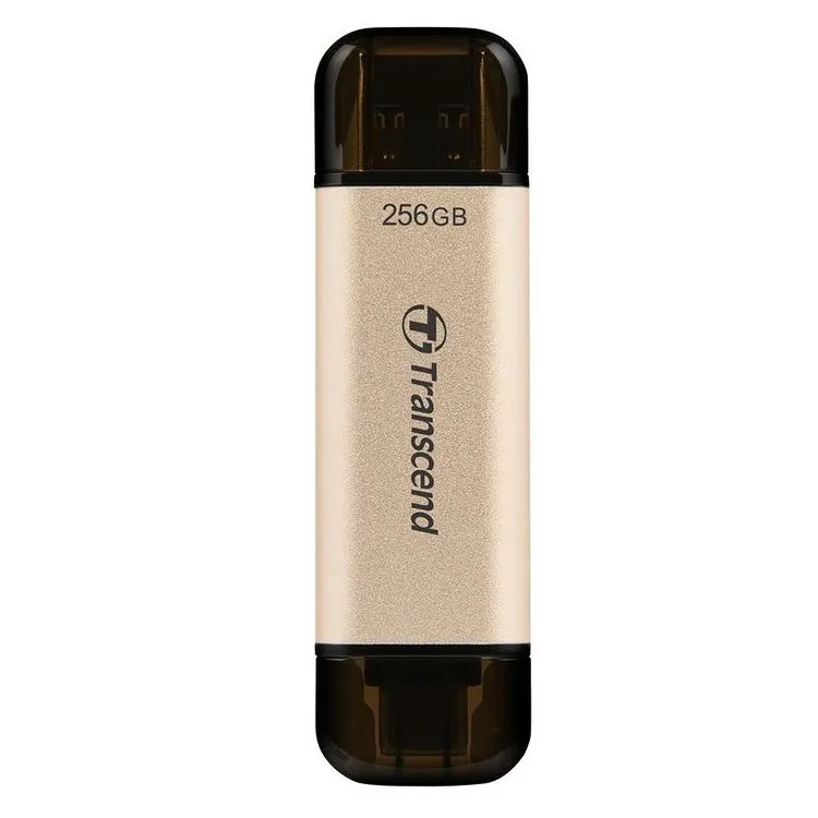 Изображение Флеш-накопитель Transcend JF930C OTG Type-C USB 3.2 Gen 420MB/s/400MB/s 256Gb Изображение Флеш-накопитель Transcend JF930C OTG Type-C USB 3.2 Gen 420MB/s/400MB/s 256Gb