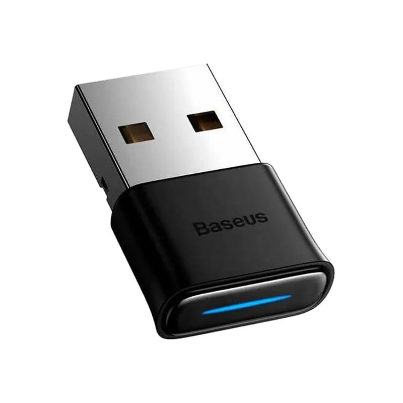 Изображение USB Блютуз bluetooth адаптер ресивер Baseus BA04 черный ZJBA000001 сайта akstel.ru фото USB Блютуз bluetooth адаптер ресивер Baseus BA04 черный ZJBA000001