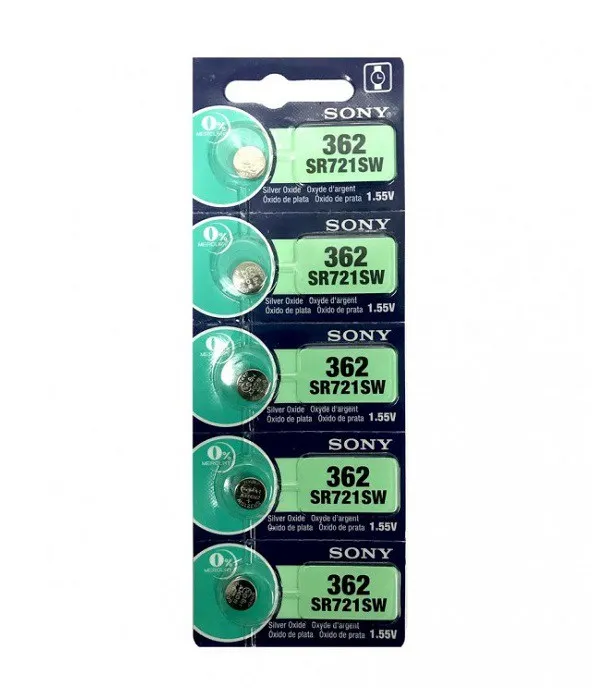 Батарейка Sony 362 SR721SWN-PB Батарейка Sony 362 SR721SWN-PB
