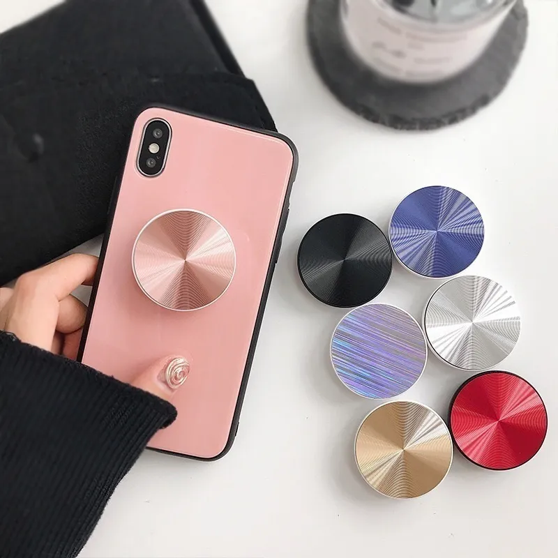 Изображение POPSOCKET попсокет для телефона рифленая поверхность красный фото POPSOCKET попсокет для телефона рифленая поверхность красный