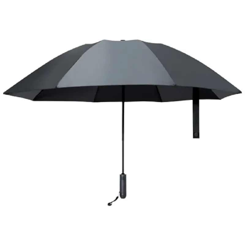 Зонт складной ми сяоми ксиоми Urevo Youqi Turn To Lighting Umbrella черный Зонт складной ми сяоми ксиоми Urevo Youqi Turn To Lighting Umbrella черный