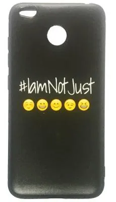 Чехол накладка HOCO для Meizu M5C Colorful and graceful series силикон (I am not just смайлики)