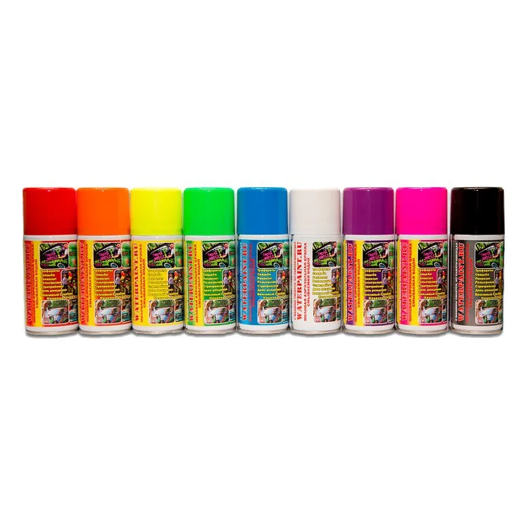 Смываемая краска Waterpaint 150 мл фиолетовая Смываемая краска Waterpaint 150 мл фиолетовая