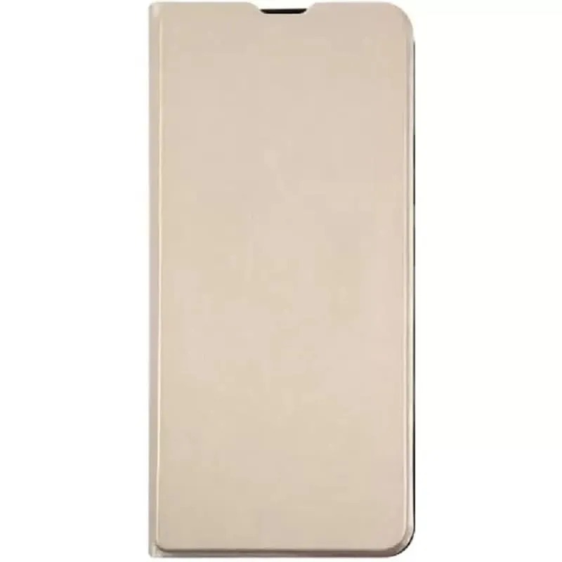 фото Чехол-книжка для Xiaomi Redmi 10 Red Line с застежкой на магнитах золото