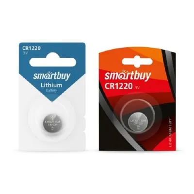 Батарейка Smartbuy литиевая CR1220/1B (SBBL-1220-1B) Батарейка Smartbuy литиевая CR1220/1B (SBBL-1220-1B)