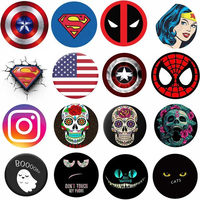 Изображение POPSOCKET для телефона в ассортименте фото POPSOCKET для телефона в ассортименте