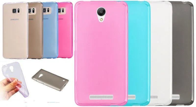 фото Чехол накладка для Xiaomi Mi 5 силикон тонкий прозрачная