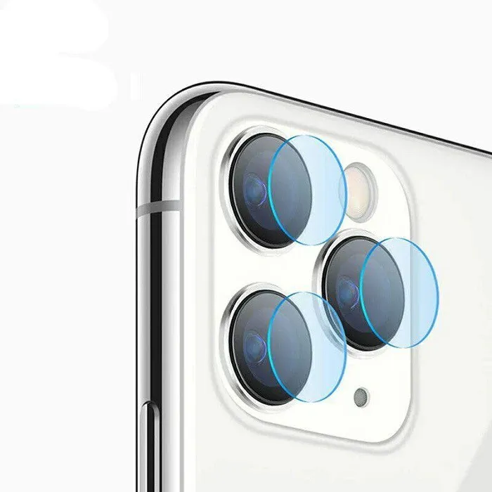 фото Защитное стекло на камеру для iphone 11 Pro Max 6.5 HOCO V11 прозрачное