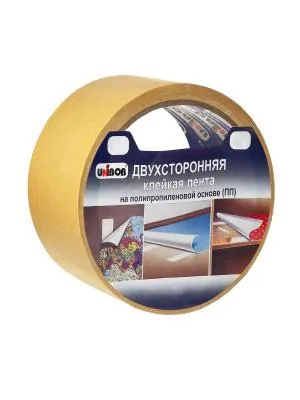 Скотч двухсторонний на тканевой основе 15мм х 10м