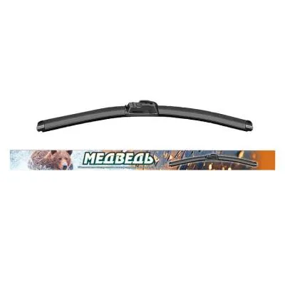 Щётка стеклоочистителя Медведь БЕСКАРКАСНАЯ, АССИМЕТРИЧНЫЙ спойлер, SSL-15 (380 мм) 