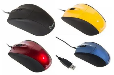 Мышь беспроводная Smartbuy 325AG красная (SBM-325AG-R)