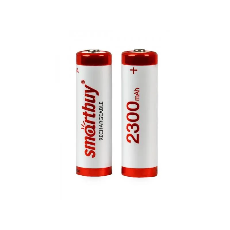 Батарейка аккумуляторная Smartbuy NiMh HR6/2BL SBBR-2A02BL2300 2300mAh Батарейка аккумуляторная Smartbuy NiMh HR6/2BL SBBR-2A02BL2300 2300mAh