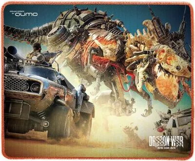 Коврик для мыши Qumo Godzilla, 280x230x3mm 