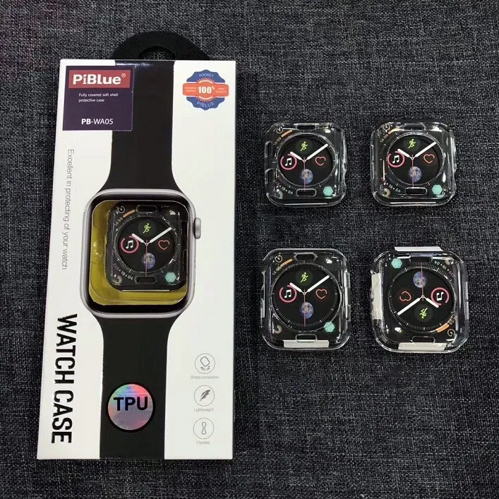 фото Защитное стекло для Apple Watch 42mm PiBlue PB-WA05 PC прозрачное