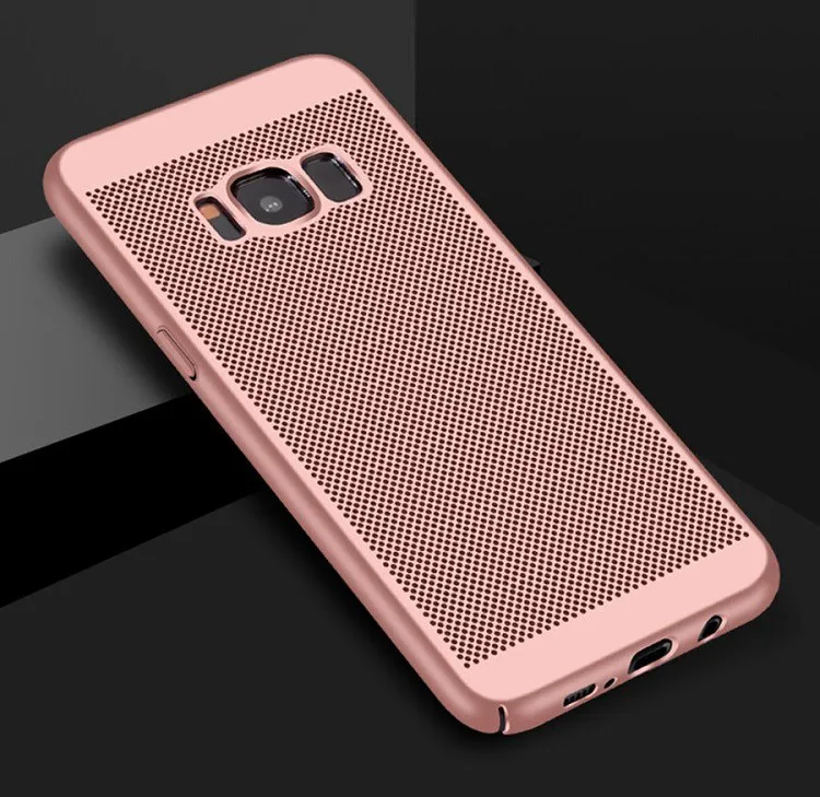 фото Чехол накладка для Xiaomi Redmi 6 Maverick Air пластик перфорация розовый