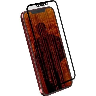 Защитное стекло для iphone 12 Pro/12 (6.1) FaisON GL-26 Anti-Haking 0.3mm защита динамика и фронтальной камеры черное