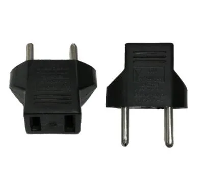 Сетевой переходник адаптер для евророзетки 6A 125V/250V черный