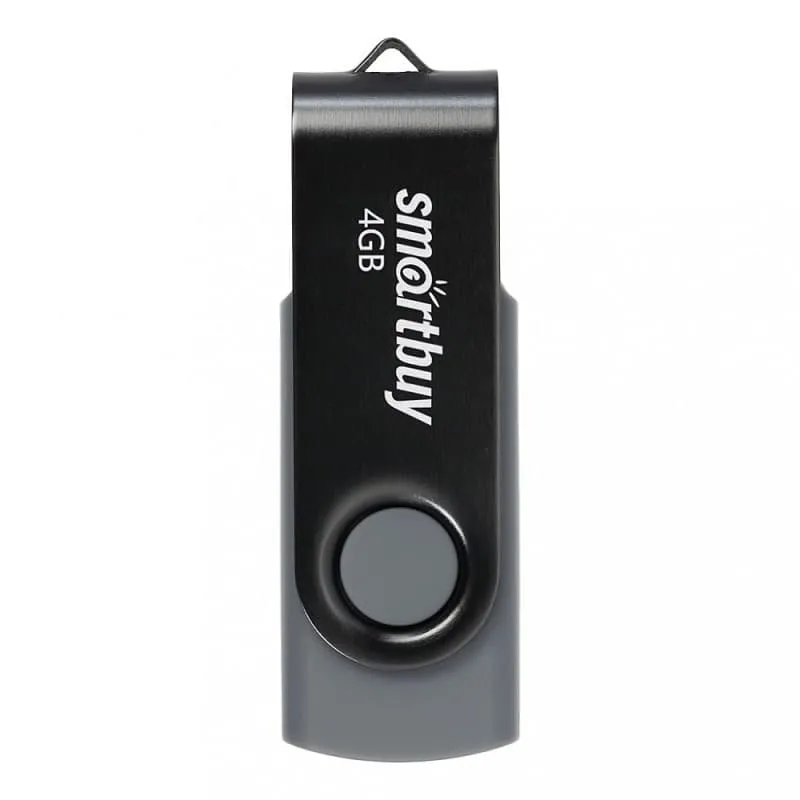 Изображение Флеш-накопитель Smartbuy Twist черный 4Gb