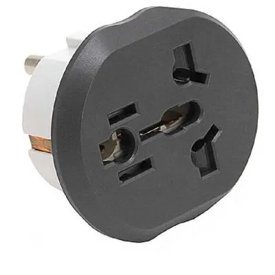 Сетевой переходник адаптер для евророзетки Livpower K1616 10/16А 250B