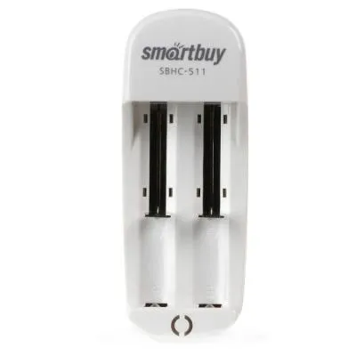 Зарядное устройство для аккумуляторных батареек Smartbuy 511 для Li-Ion аккумуляторов универсальное (SBHC-511) Зарядное устройство для аккумуляторных батареек Smartbuy 511 для Li-Ion аккумуляторов универсальное (SBHC-511)