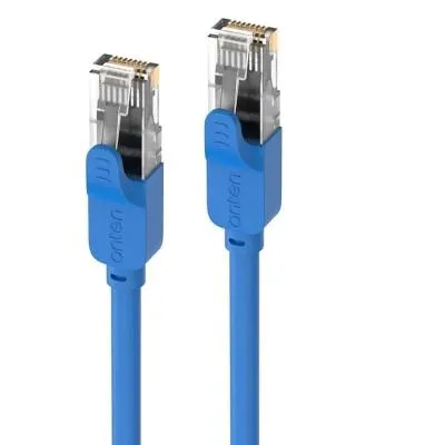 Кабель для интернета Патч-корд UTP Onten E601 RJ45, CAT.6e, 5м синий