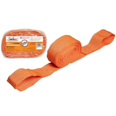 Трос буксировочный лента 8 т, 5 м, без крюков AIRLINE (ATR-S-8)