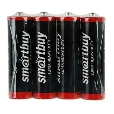 Батарейка Smartbuy ONE солевая R6/4S (SOBZ-2A04S-Eco) 