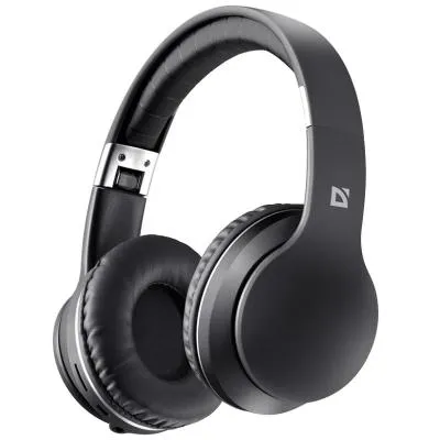 Наушники беспроводные накладные DEFENDER FreeMotion B595 Bluetooth черные