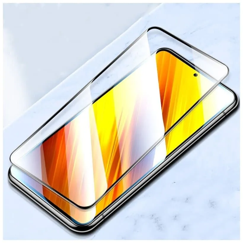 фото Защитное стекло для Infinix Note 10 Pro/X695/Note 11 Pro/Note 11S Leiwei 3D черное