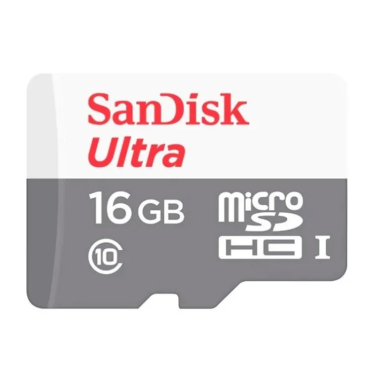 Изображение Карта памяти Sandisk Ultra Micro SDHC UHS-I Class 10 80Mb/s 16Gb без адаптера