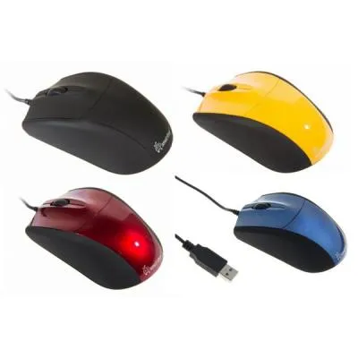 Мышь проводная Smartbuy 325 черная (SBM-325-K)