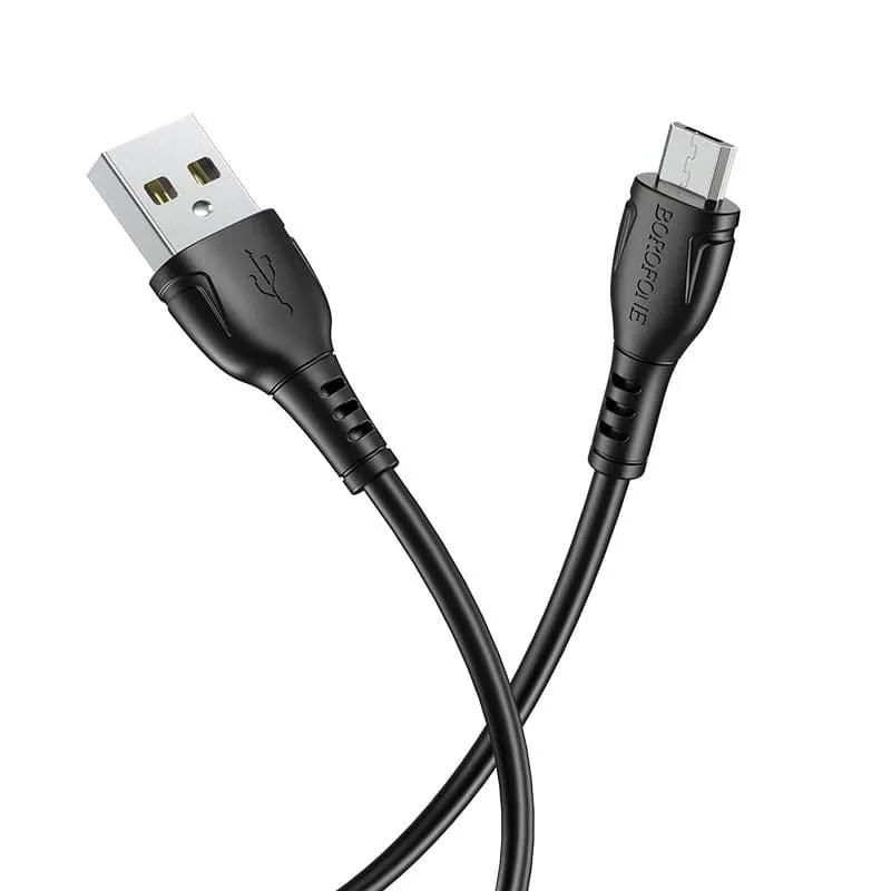 Кабель для зарядки Micro USB Borofone BX51 черный Кабель для зарядки Micro USB Borofone BX51 черный