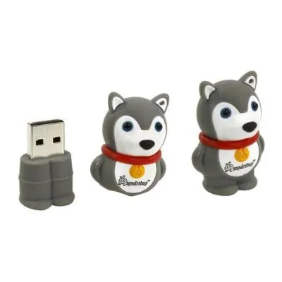 Флеш-накопитель Smartbuy Wild series Собачка 8Gb