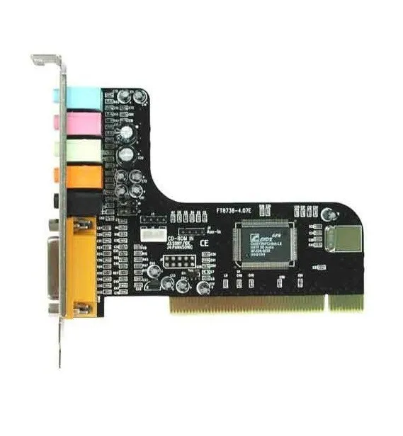 Звуковая карта 5.1 Atcom AT1203 C-Media 8738, PCI Звуковая карта 5.1 Atcom AT1203 C-Media 8738, PCI