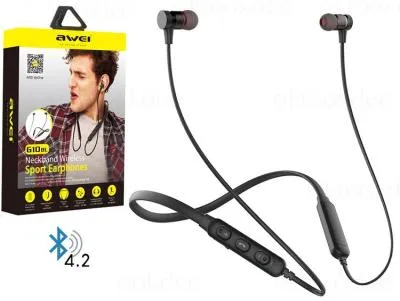 Наушники Bluetooth Awei G10BL черные