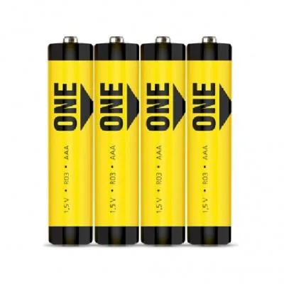 Батарейка Smartbuy ONE солевая R03/4S (SOBZ-3A04S-Eco) Батарейка Smartbuy ONE солевая R03/4S (SOBZ-3A04S-Eco)