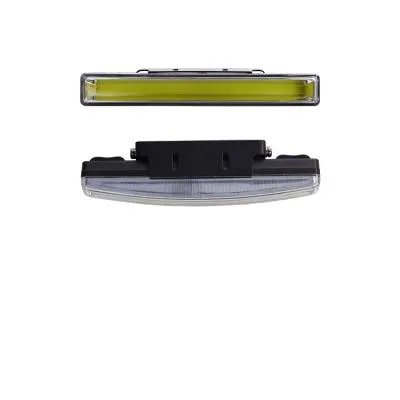Дневные ходовые огни влагозащищенные LED, комплект 12см