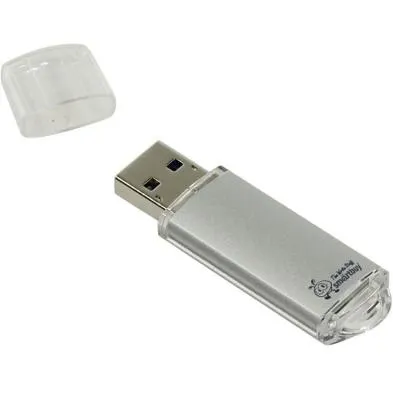 Флеш-накопитель Smartbuy V-Cut Series USB 3.0/3.1 серебро 128Gb
