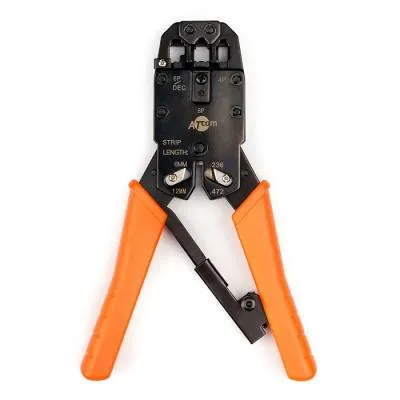 Клещи обжимные Atcom AT3787 2008R RJ45, RJ11