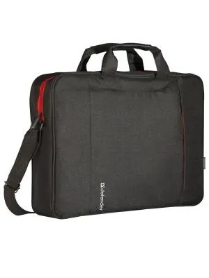 Сумка для ноутбука Defender Geek 15,6d карман, черная