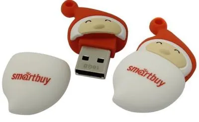 Флеш-накопитель Smartbuy NY series Santa-A 16Gb Флеш-накопитель Smartbuy NY series Santa-A 16Gb