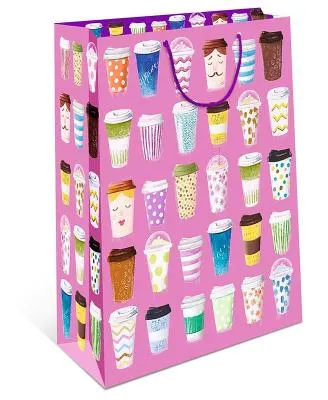 0293.192 Пакет подарочный Арт и Дизайн 26х32 см Стаканчики