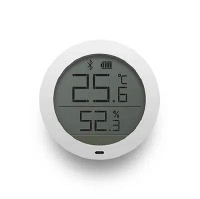 Датчик температуры и влажности Xiaomi BT Блютуз Wireless Temperature and Humidity Sensor