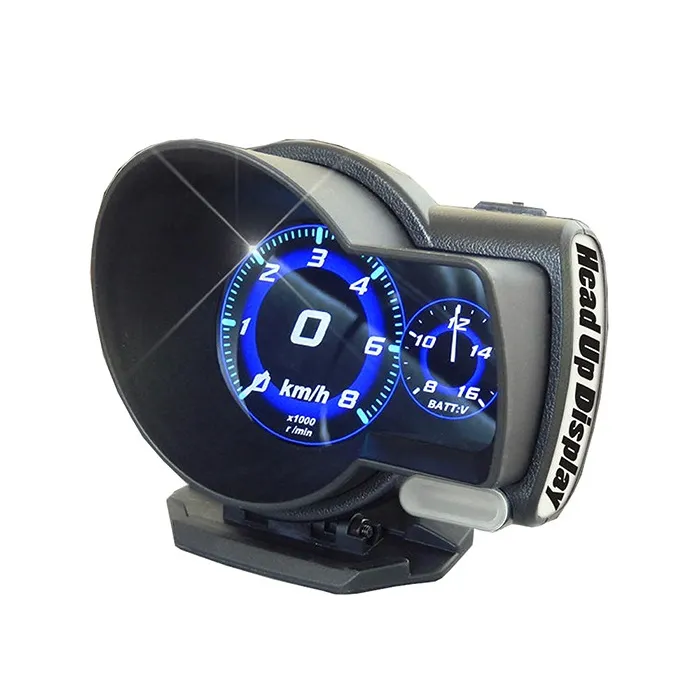фото Многофункциональный цифровой экран HEAD UP DISPLAY CAR OBD2 F8