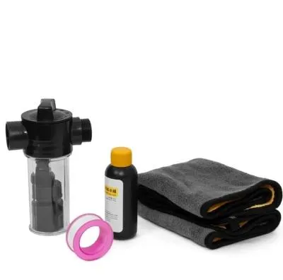 Набор для мытья машины Baseus Simple Life Car Wash Suit черный