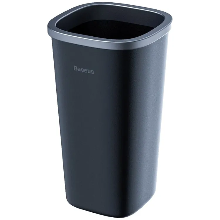 фото Автомобильный контейнер для мусора Baseus Dust-free Vehicle-mounted Trash Can черный