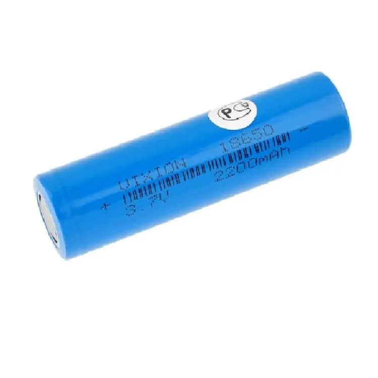 Аккумулятор VIXION 18650 2200mAh 3.7V 1C/3A Аккумулятор VIXION 18650 2200mAh 3.7V 1C/3A